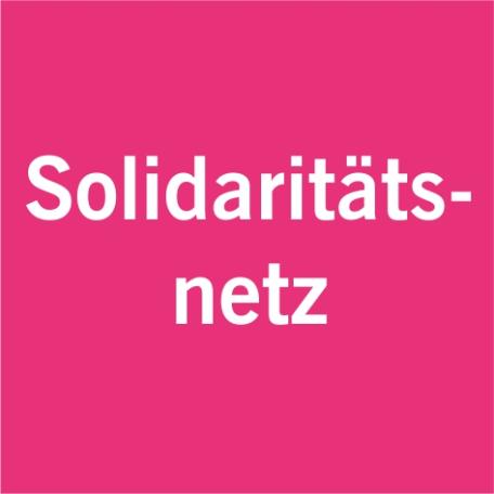 Kachel Migration und Geflüchtete: Solidaritätsnetz