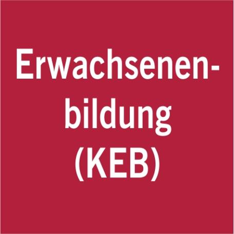 Kachel Erwachsenenbildung (KEB)