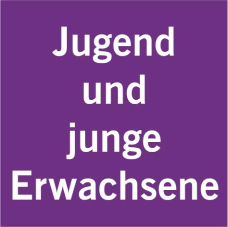 Kachel Jugend und junge Erwachsene