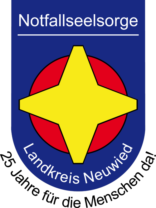 Logo Notfallseelsorge Landkreis Neuwied - 25 Jahre