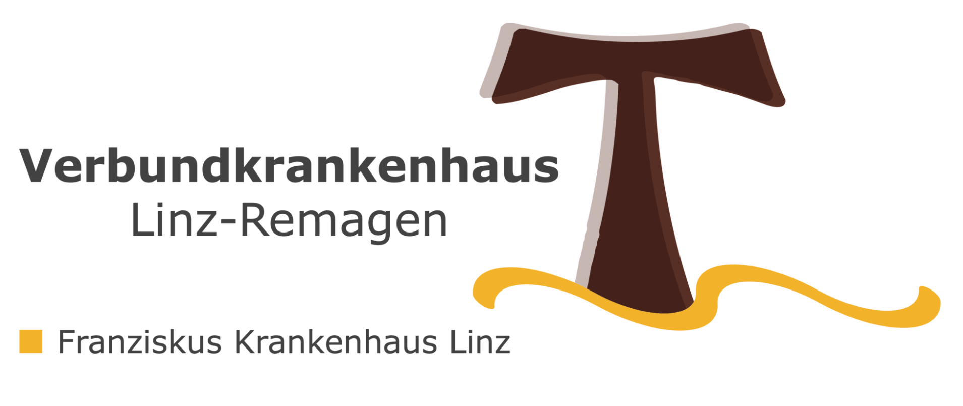 Logo des Verbundkrankenhauses Linz - Remagen