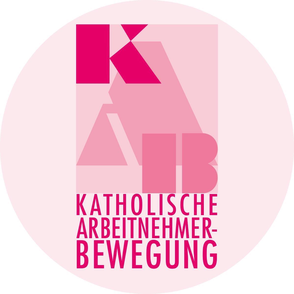 Logo der Katholischen Arbeitnehmer-Bewegung - KAB - rund
