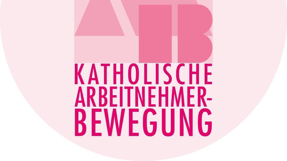 Logo der Katholischen Arbeitnehmer-Bewegung - KAB - rund