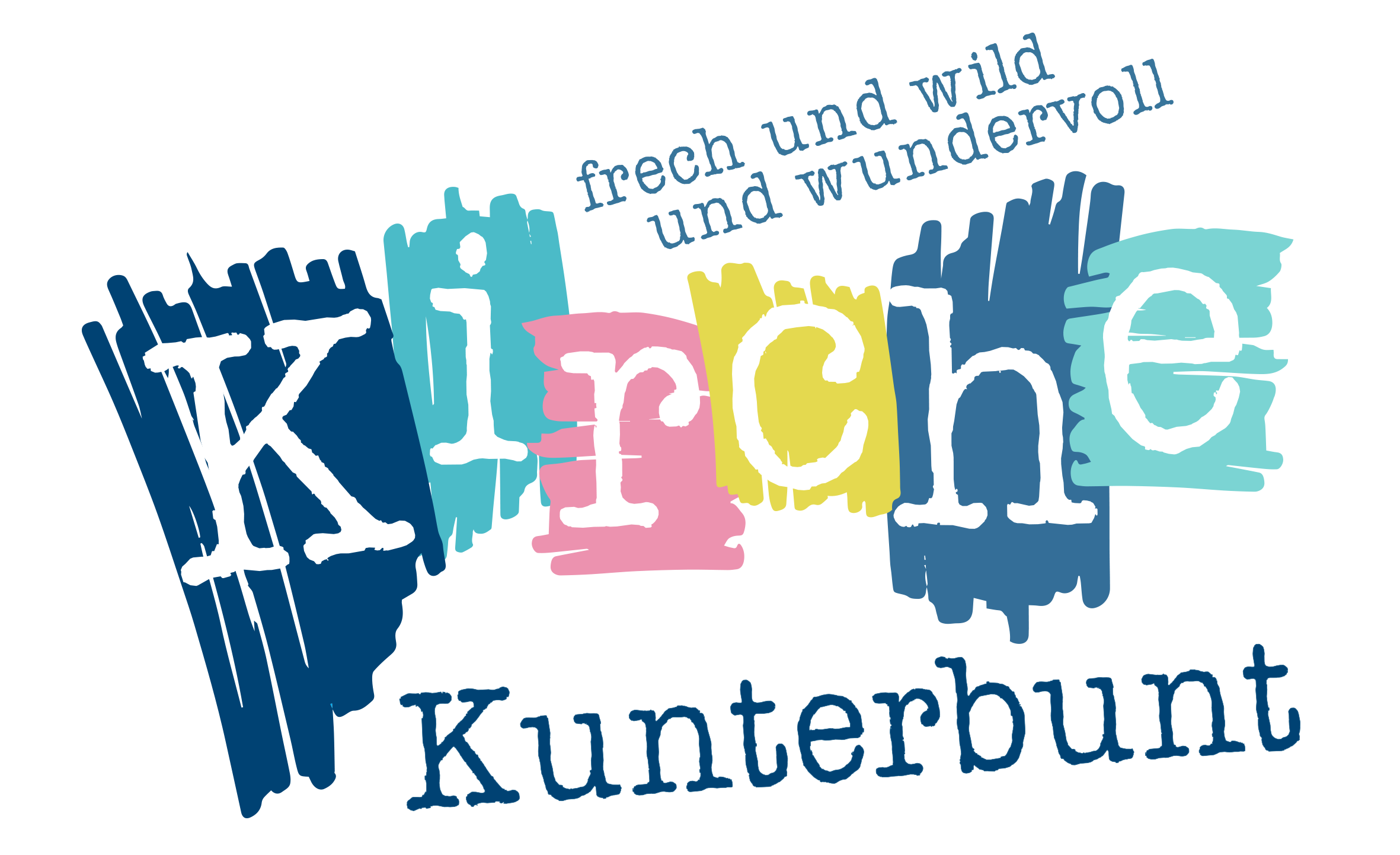 Logo der Kirche Kunterbunt
