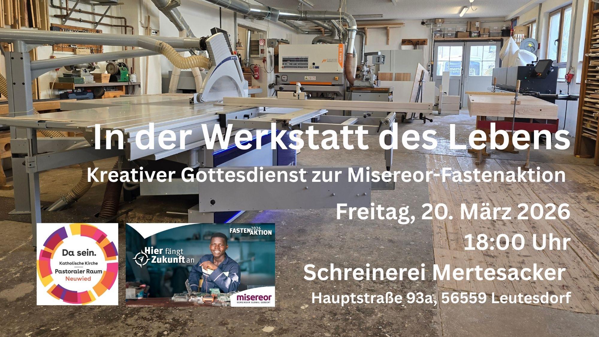 2026-03-20_Kachel_In der Werkstatt des Lebens