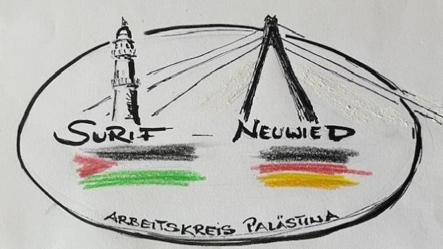 Logo AK Palästina_Partnerschaft Neuwied - Surif