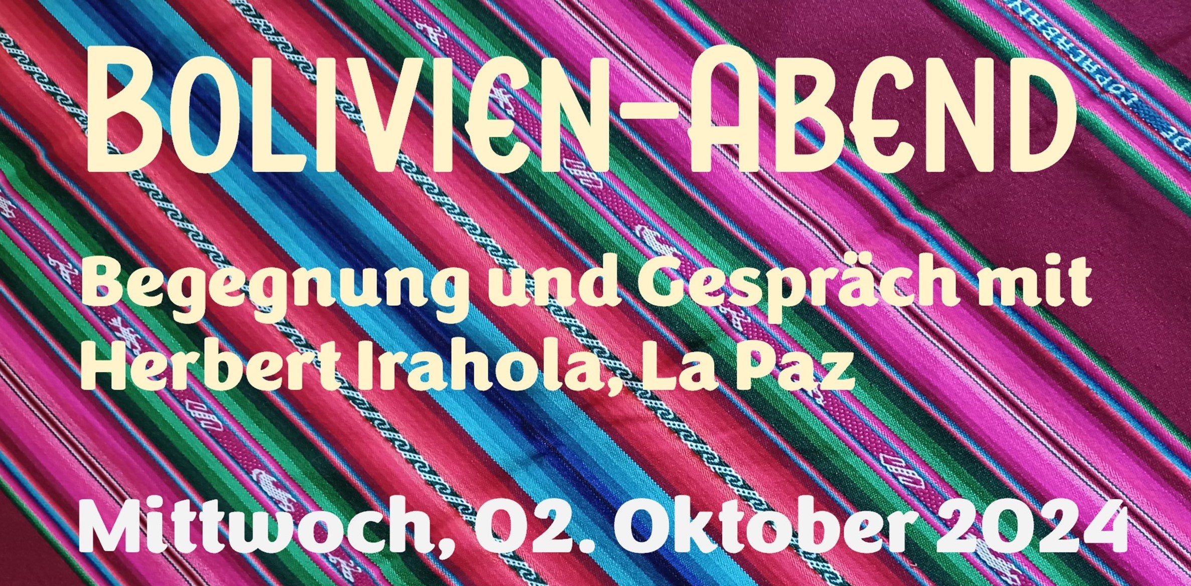 Bolivienabend Linz