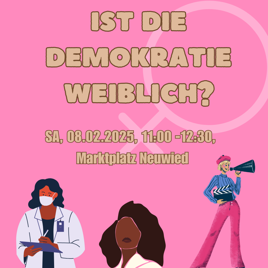 Flyer_Ist Demokratie weiblich