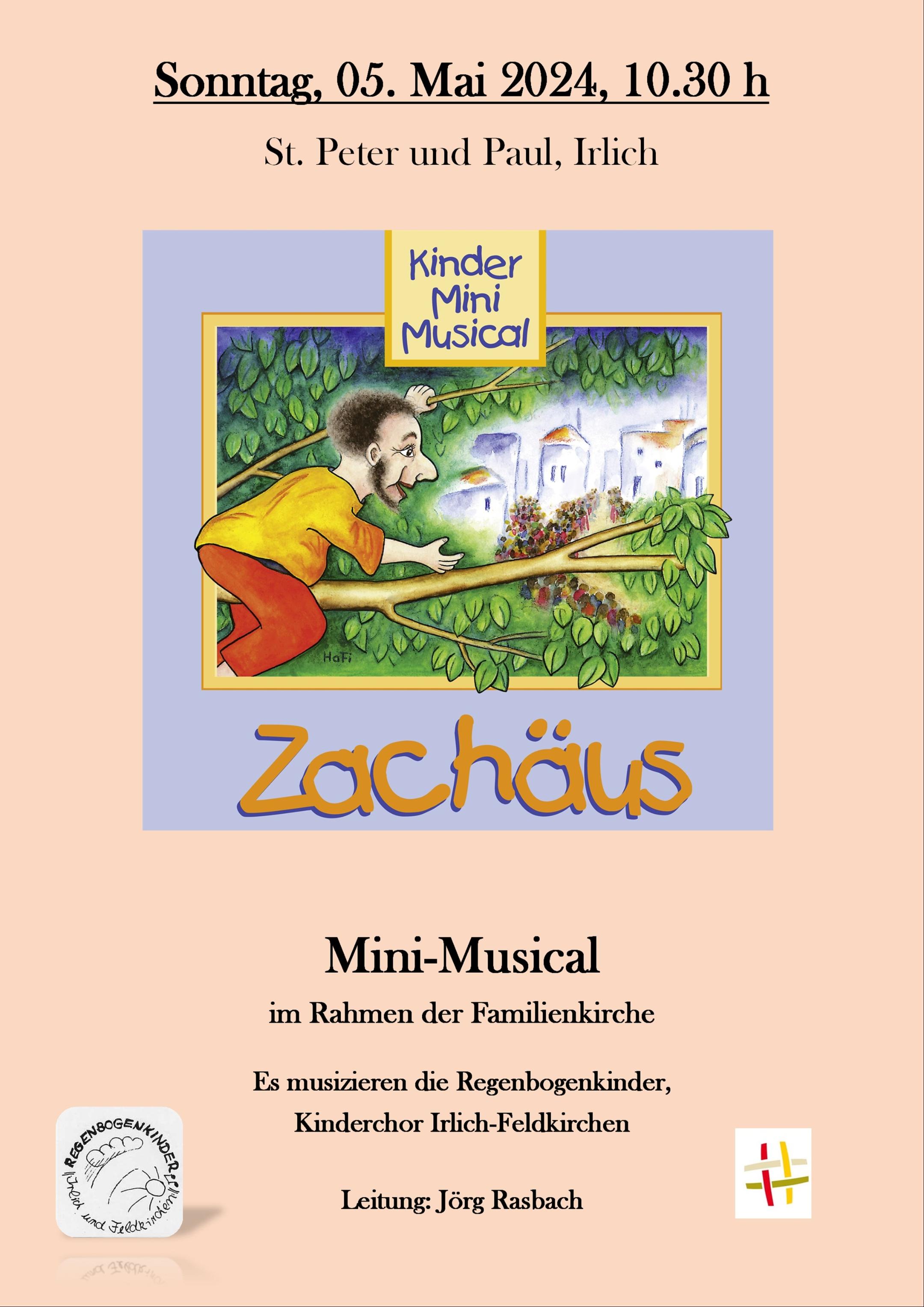 Kinder-Minimusical 'Zachäus' - Neuwied-Irlich