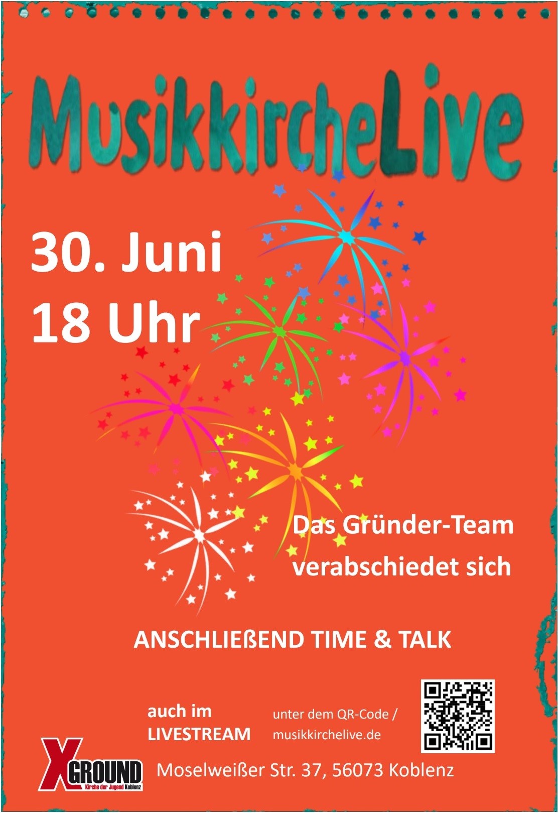 MusikkircheLive am 30. Juni 2024