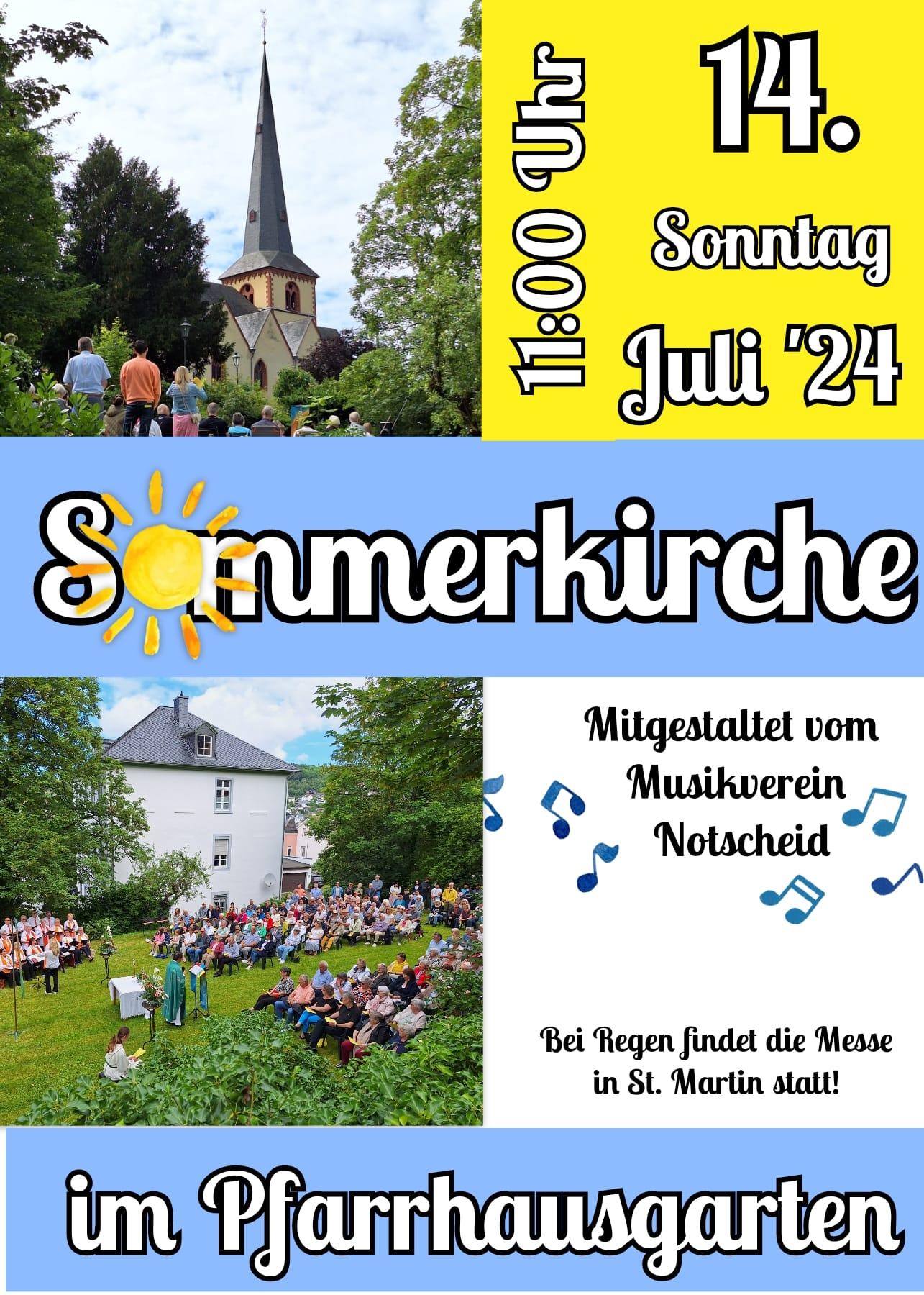 Sommerkirche Linz - 14.07.2024