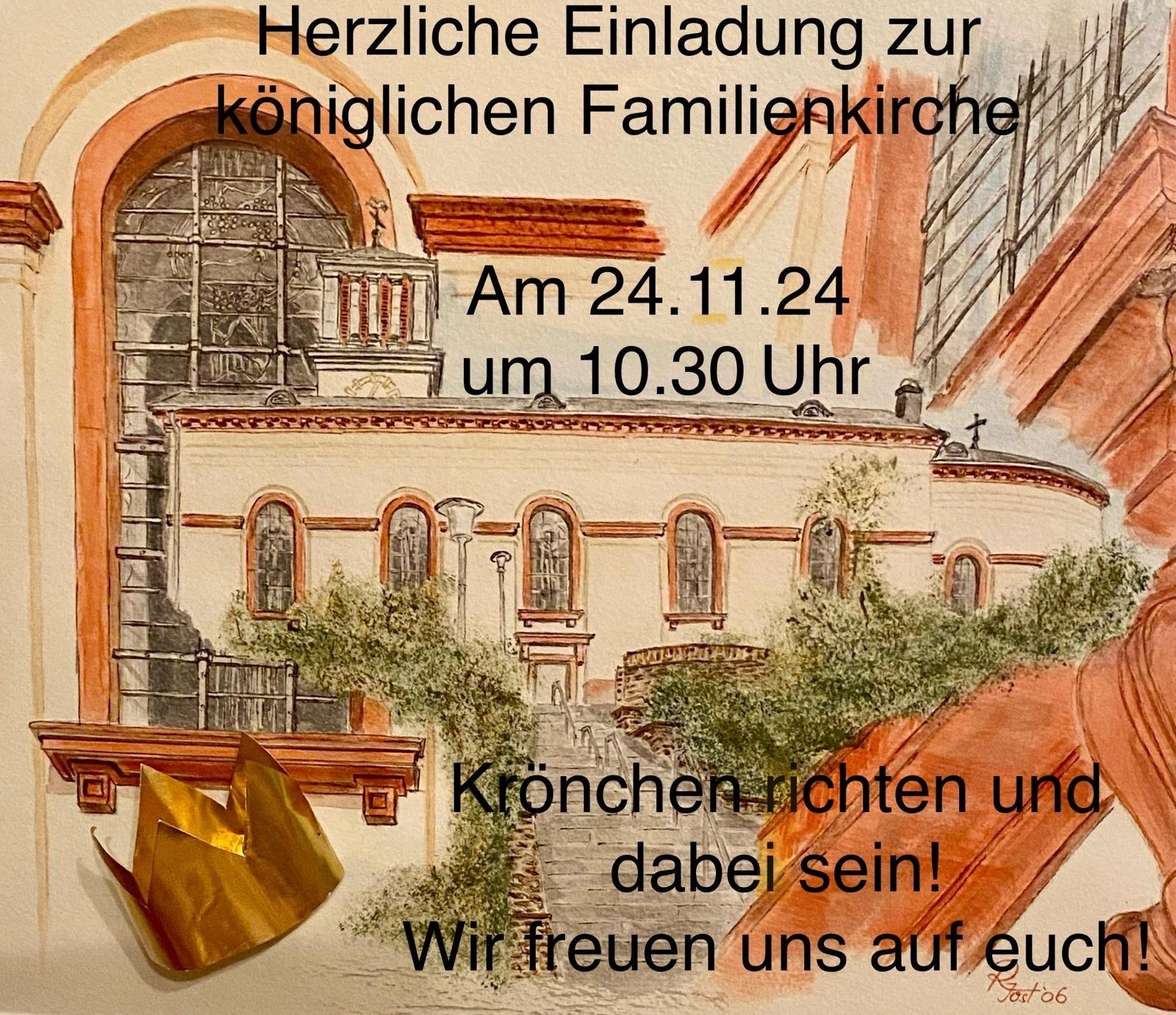 Familienkirche am 24.11.2024 in Neuwied-Irlich