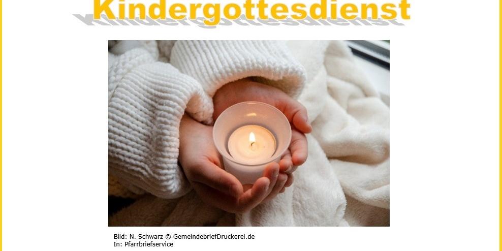 Kindergottesdienst Dierdorf 8. Dezember 2024