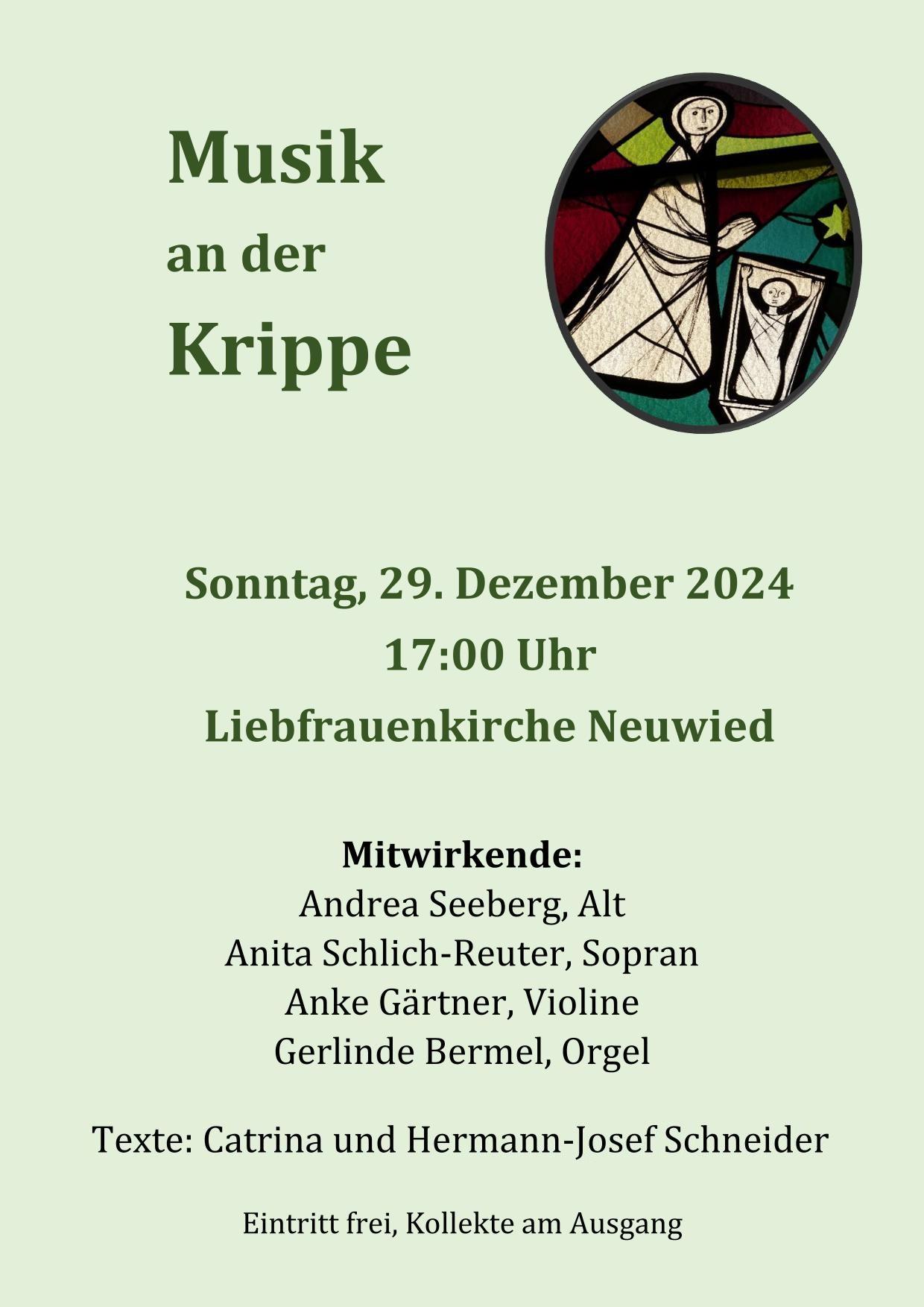 Musik an der Krippe - Neuwied