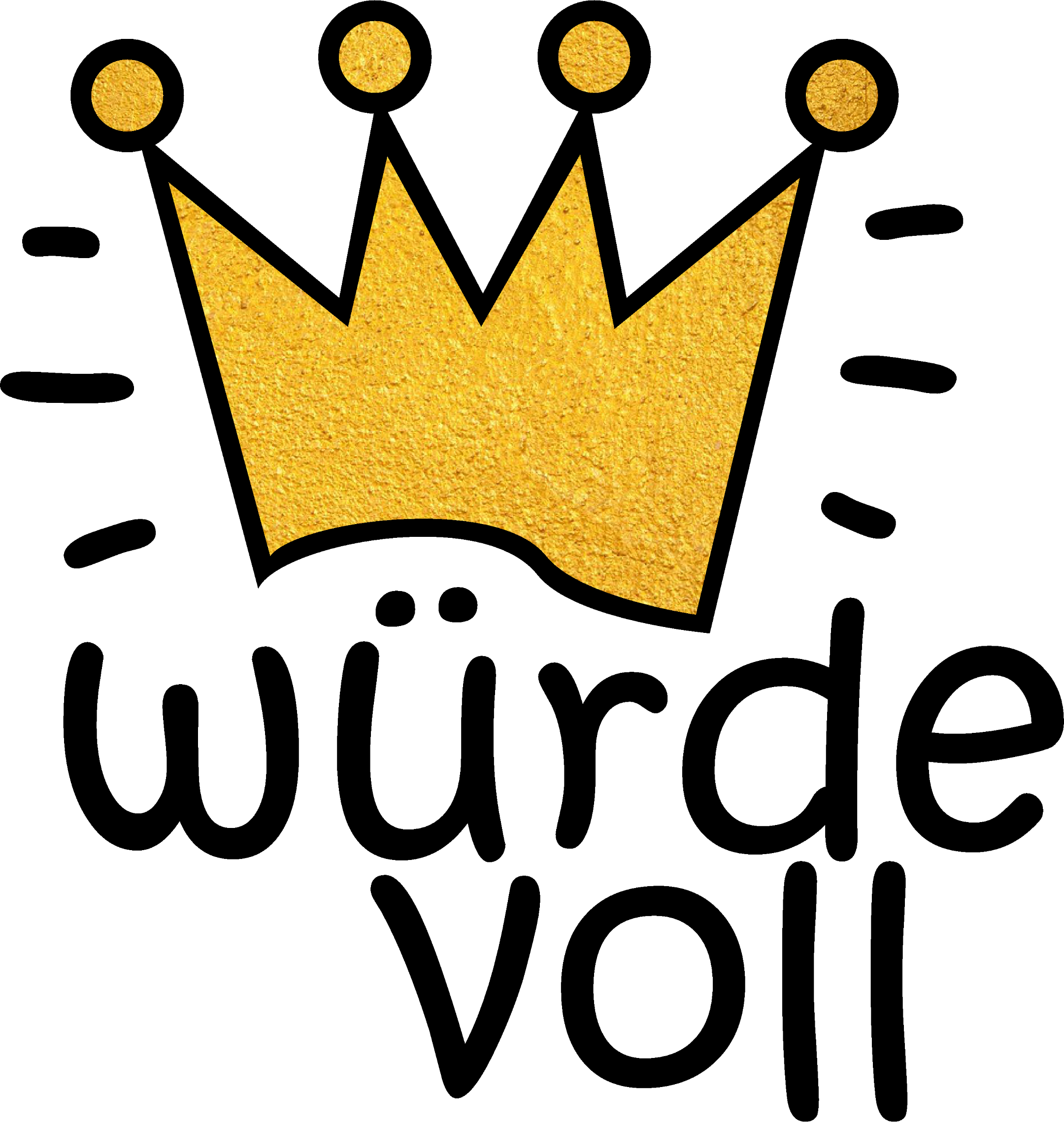 würdevoll - Logo