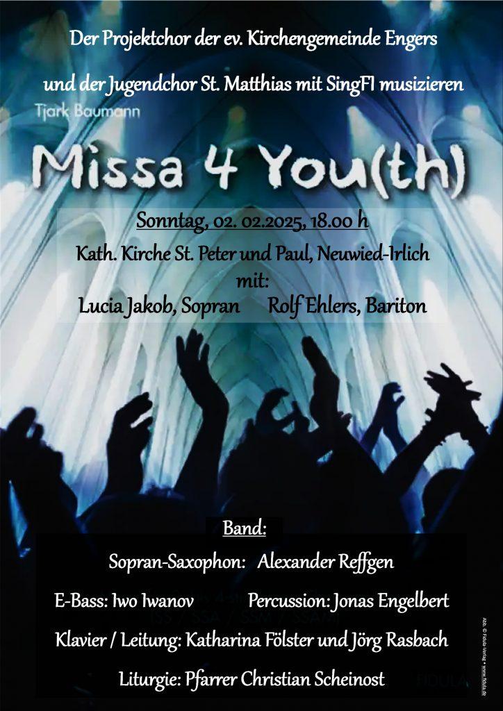 Missa 4 You(th): 2.2.2025 in Neuwied-Irlich