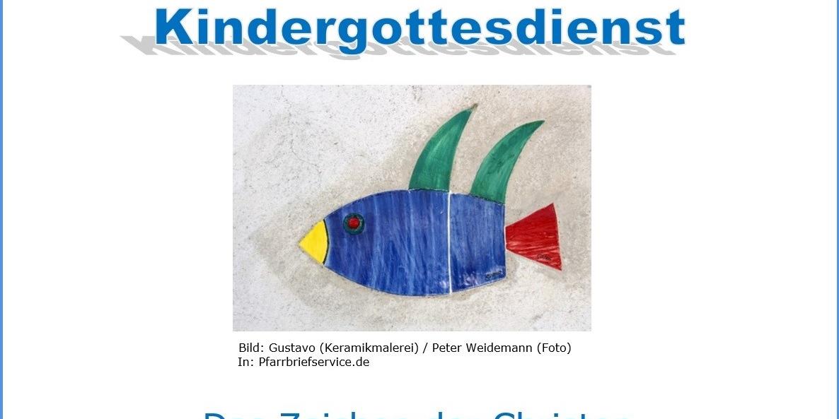 Kindergottesdienst Dierdorf 9. Februar 2025