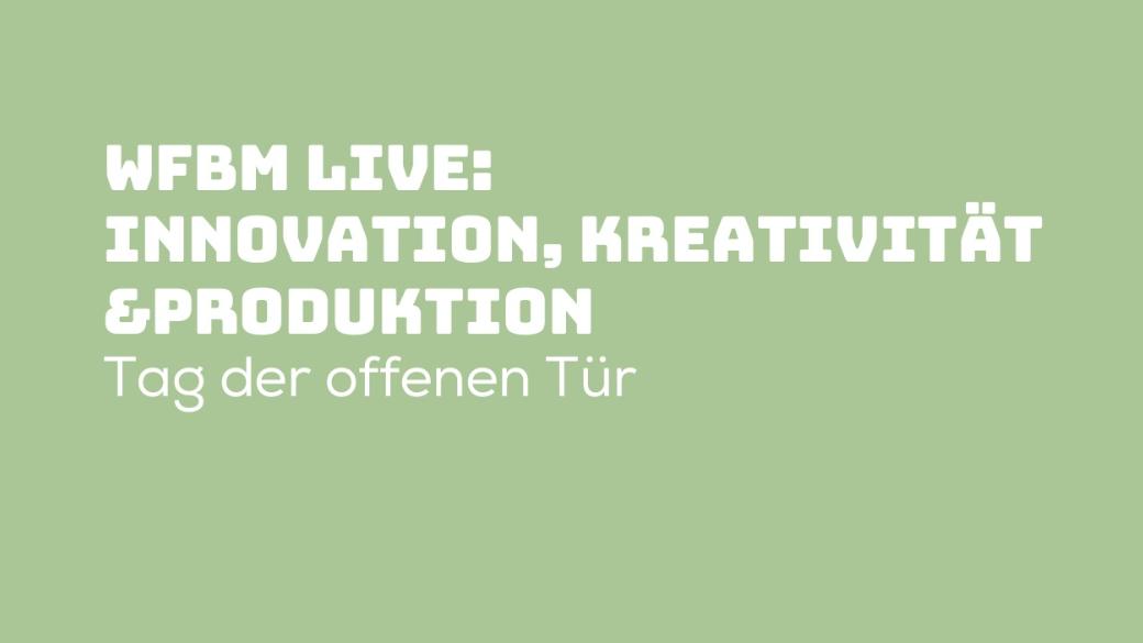 Tag der offenen Tür - WfbM: 5. November 2025