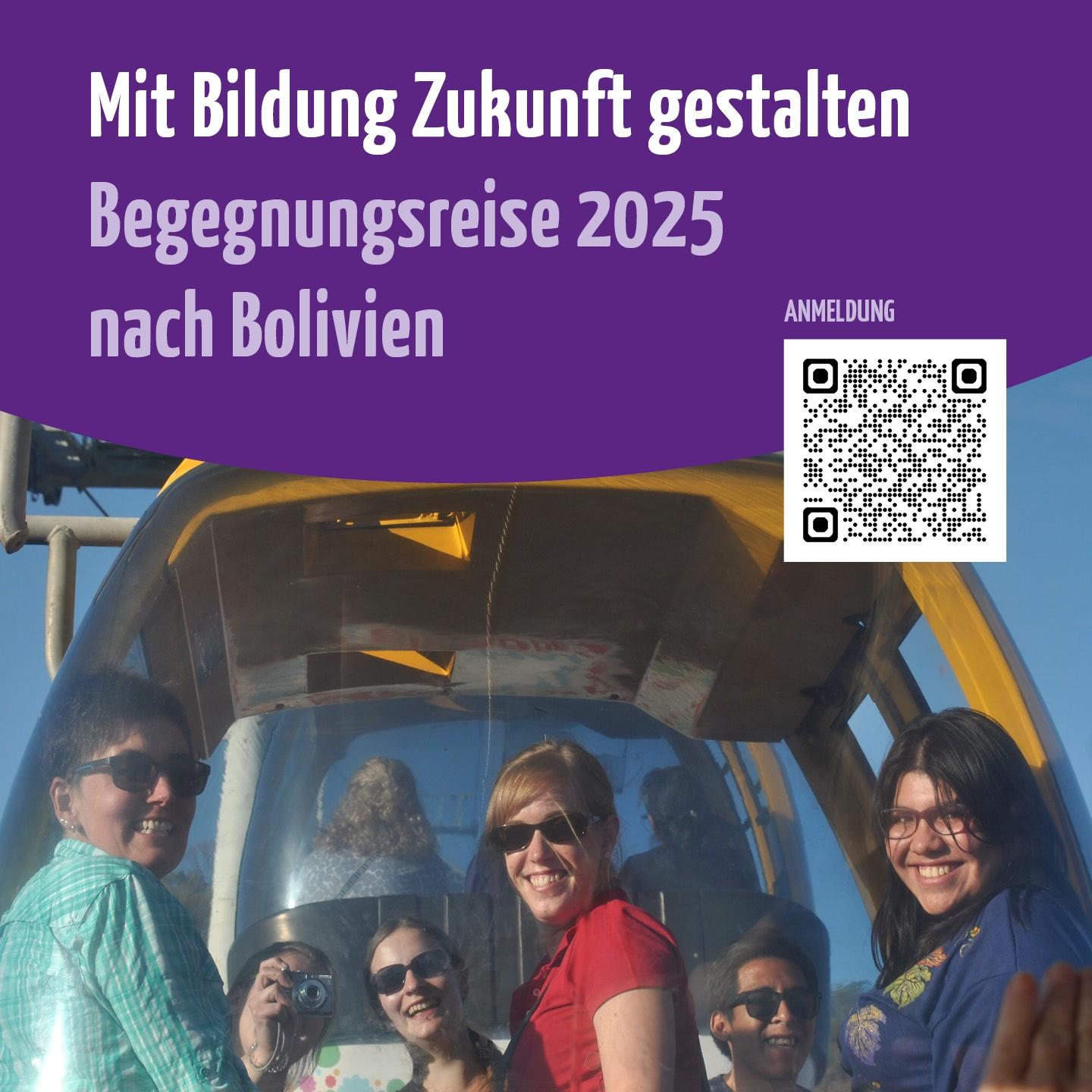 Begegnungsreise 2025 nach Bolivien