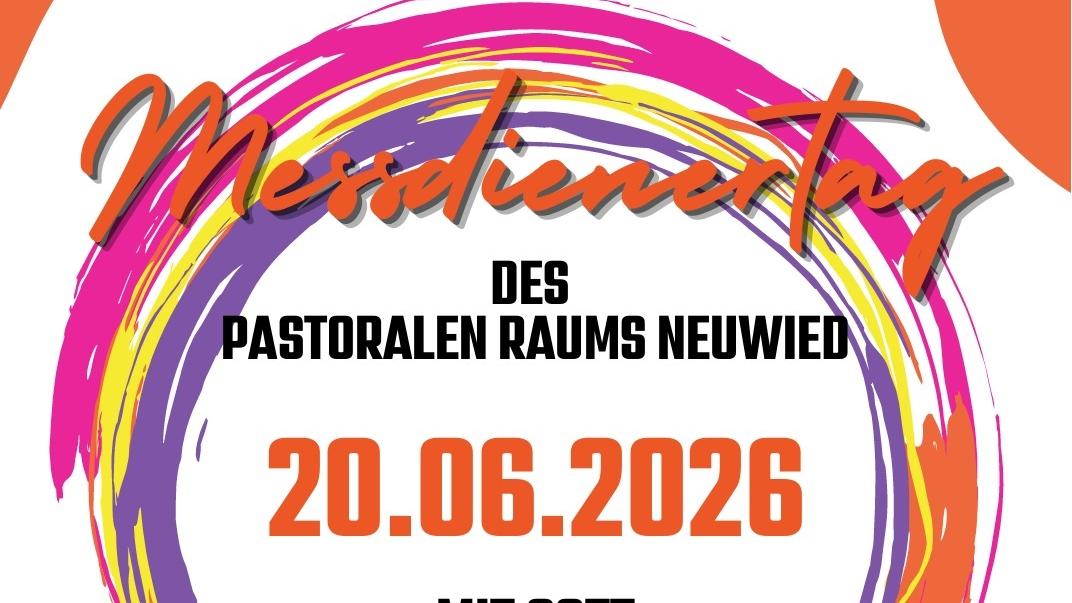 Messdienertag 2026 des Pastoralen Raumes Neuwied