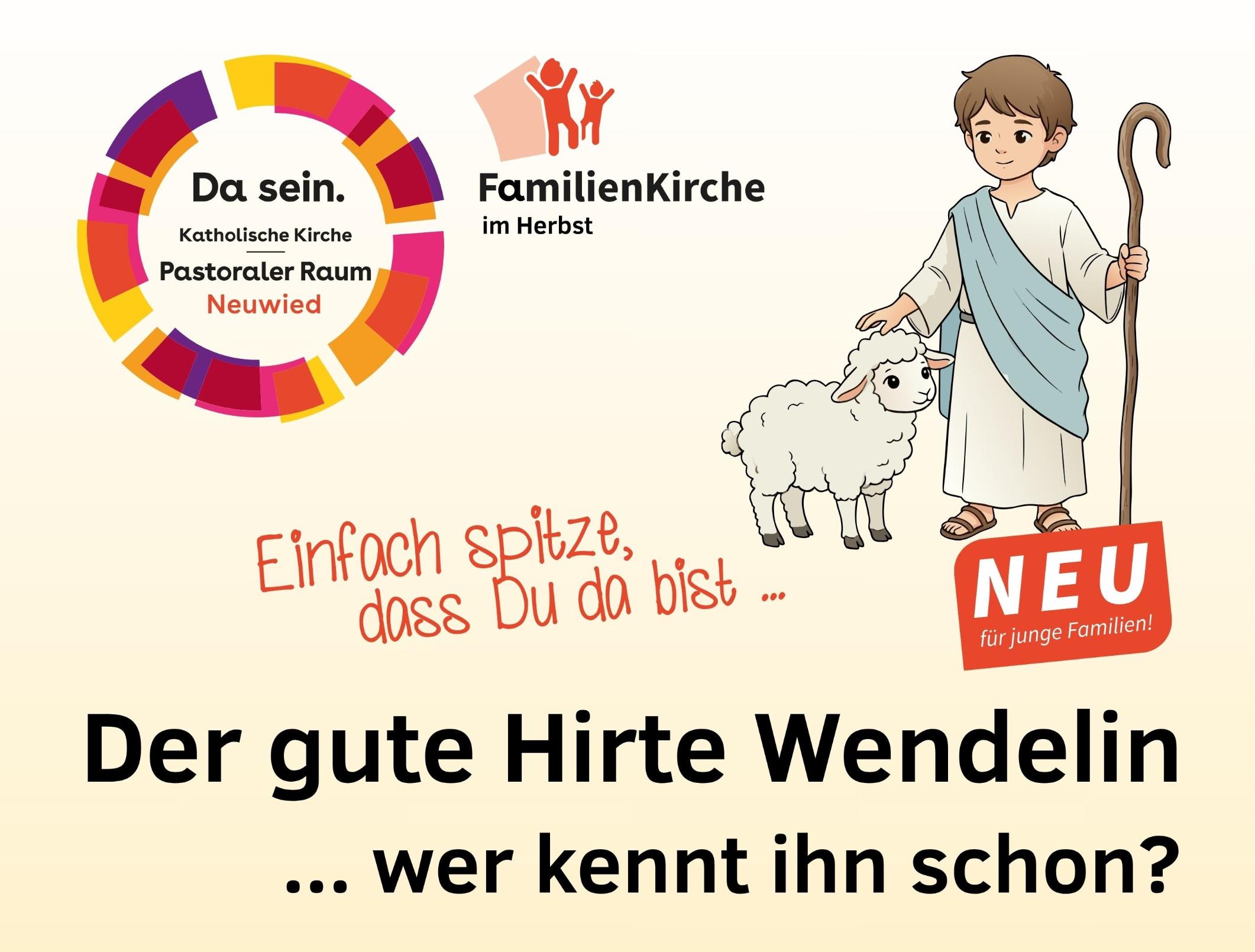 FamilienKirche: 18. Oktober 2026 Plakatausschnitt