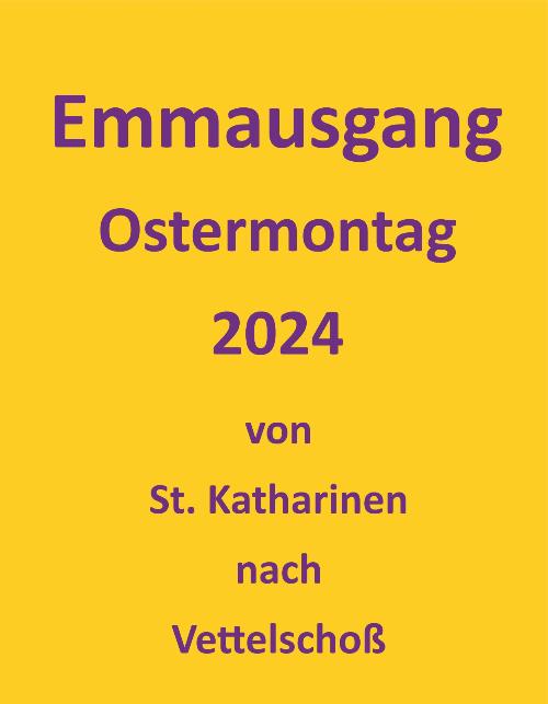 Emmausgang Linz 2024