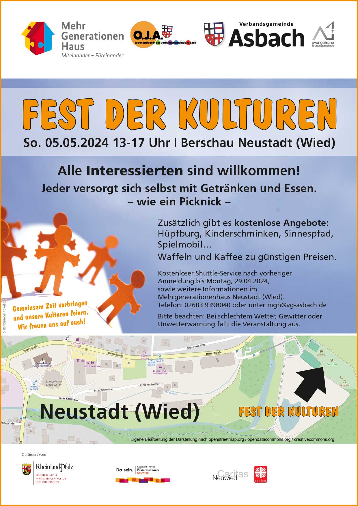 Fest der Kulturen - 05.05.2024 - Neustadt (Wied)