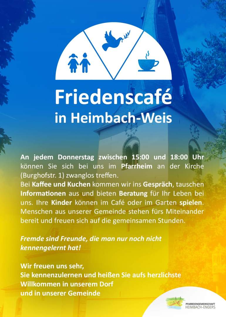 Friedenscafe-Heimbach-Weis