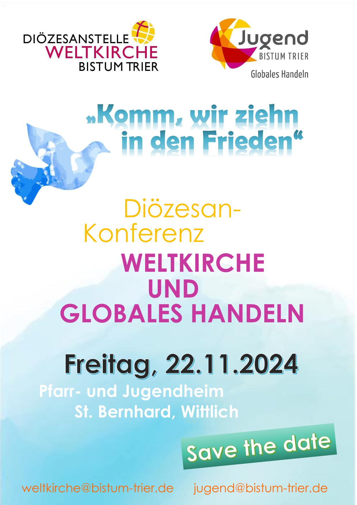 Diözesankonferenz Weltkirche 2024