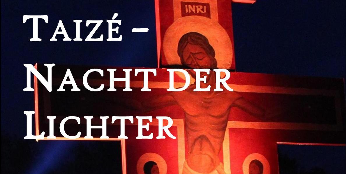 Plaat Taizé-Gebet 2024