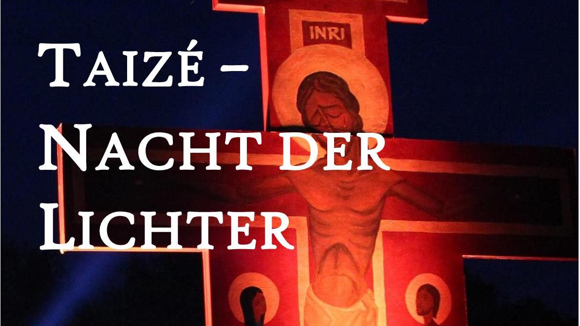 Plaat Taizé-Gebet 2024